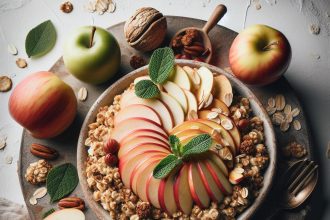 Wholesome Oatmeal Apple Crisp: A Guilt-Free Delight
