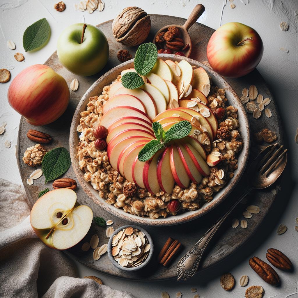 Wholesome Oatmeal Apple Crisp: A Guilt-Free Delight