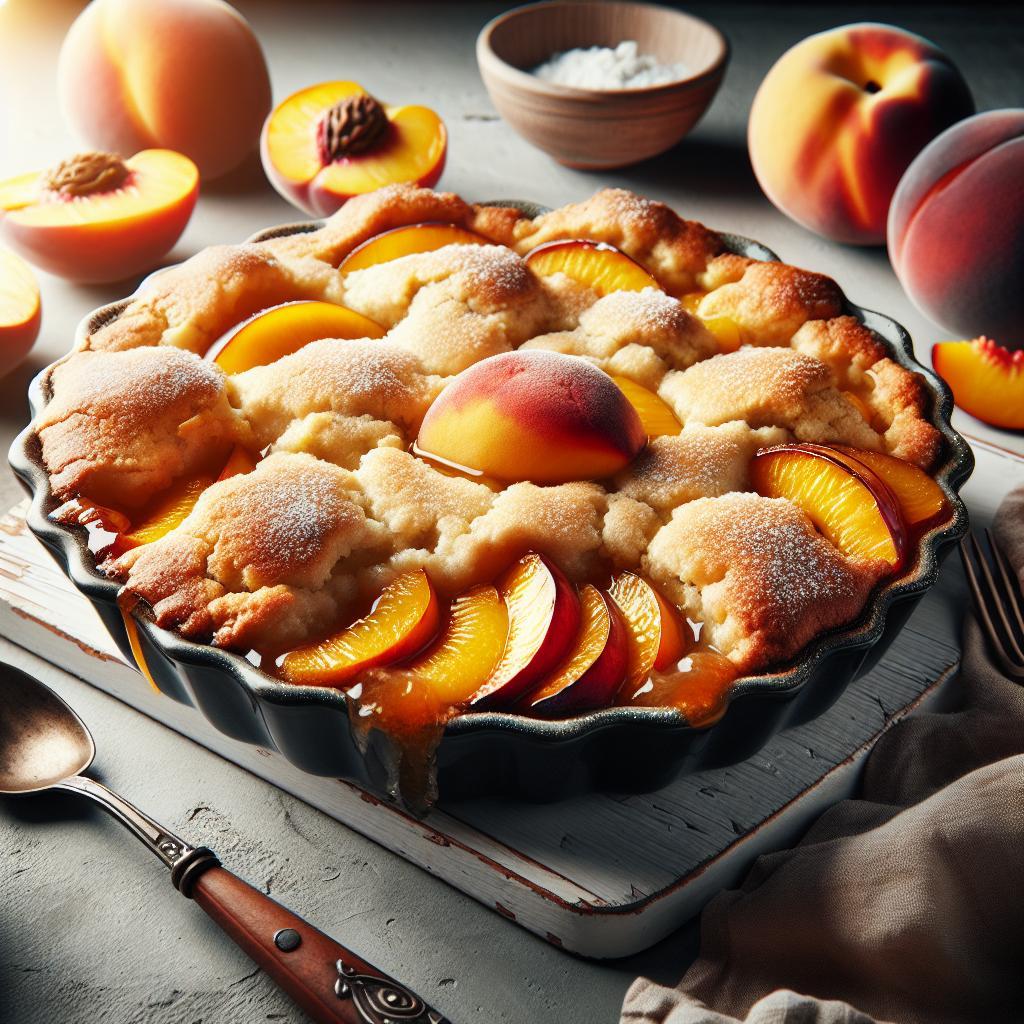 Timeless Tradition: Crafting the Perfect Peach Cobbler Recipe