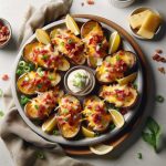 Speedy & Savory: Quick Loaded Potato Skins Recipe Guide