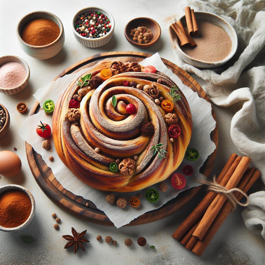 The Timeless Charm of Traditional Cinnamon Swirl Bread