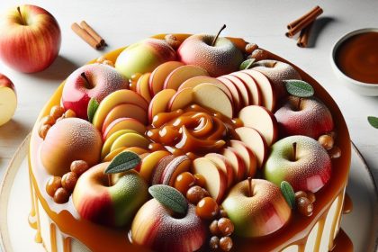 Decadent Caramel Apple Cake: A Rich Fall Dessert Delight
