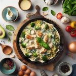 Skillet Creamy Chicken Alfredo: Easy Vegan Swap Recipe