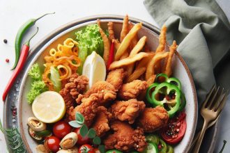 Crispy & Compliant: Easy Southern Fried Chicken Livers