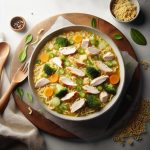 One-Pot Cheesy Chicken Noodle Soup: Comfort in a Bowl