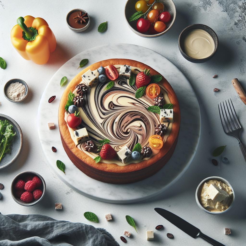 Swirl into Delight: Quick Marble Cake Recipe Unveiled