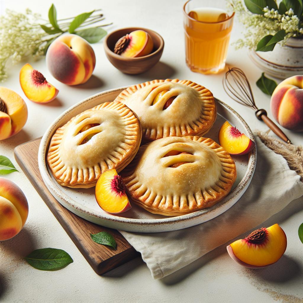 Sweet Simplicity: How to Make Easy Peach Hand Pies