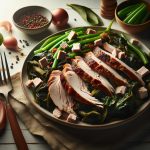Savory Southern Collard Greens with Smoked Turkey Delight