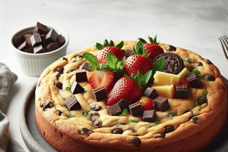 The Ultimate Guide to Baking a Simple Chocolate Chip Cookie Cake