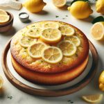 Zesty Delight: How to Make Easy Gluten-Free Lemon Cake