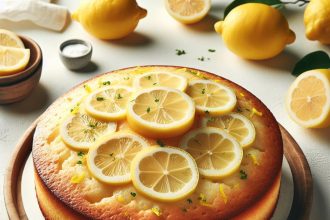 Zesty Delight: How to Make Easy Gluten-Free Lemon Cake