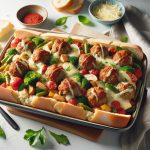 Comfort in a Dish: Easy Homestyle Meatball Sub Casserole