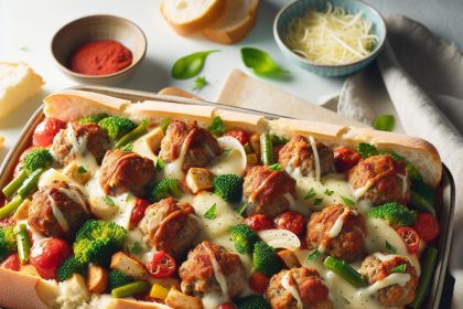 Comfort in a Dish: Easy Homestyle Meatball Sub Casserole