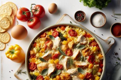 Comfort in a Dish: Easy Southern Chicken & Rice Casserole