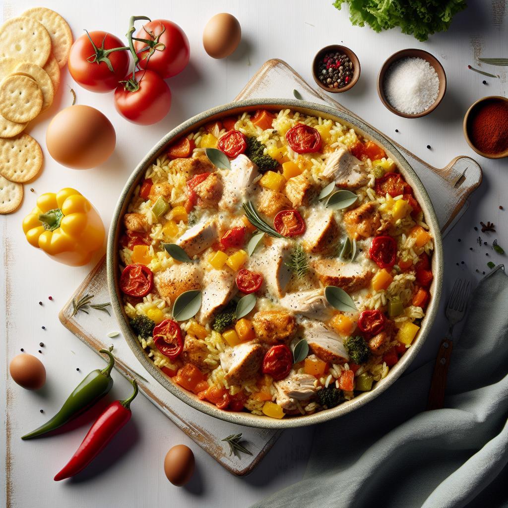 Comfort in a Dish: Easy Southern Chicken & Rice Casserole