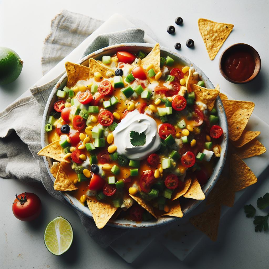 Quick Loaded Nacho Dip: Tasty, Easy, and Compliant!