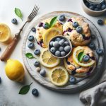 Zesty Delight: Quick Lemon Blueberry Scones Recipe Revealed