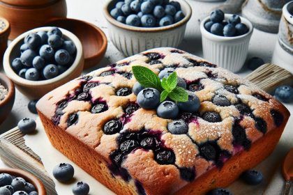 Nourishing Blueberry Baked Treats: Sweet Health in Every Bite