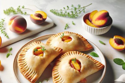 Perfectly Peachy: Simple Hand Pies You’ll Love to Bake