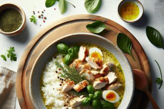 Cozy Up with Creamy Chicken and Rice Soup Delights