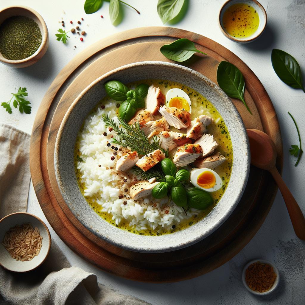 Cozy Up with Creamy Chicken and Rice Soup Delights