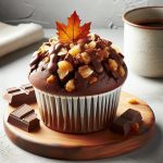Quick & Cozy: Easy Maple Chocolate Mug Muffin Recipe
