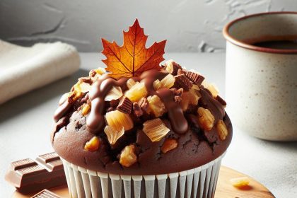 Quick & Cozy: Easy Maple Chocolate Mug Muffin Recipe