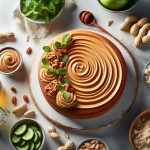 Whirl of Delight: Easy Peanut Butter Swirl Cake Recipe