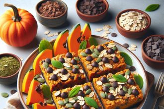 Irresistible Pumpkin Chocolate Chip Oatmeal Bars Recipe