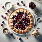 Elegant Cherry Almond Galette: A Timeless Dessert Delight