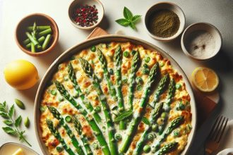 Velvety Comfort: The Ultimate Cozy Creamy Asparagus Casserole
