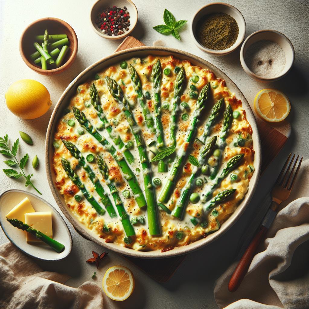 Velvety Comfort: The Ultimate Cozy Creamy Asparagus Casserole
