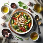 Warm Up with Cozy Slow Cooker Chicken & Veggie Soup