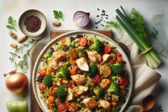 Hearty Traditions: The Classic Chicken & Wild Rice Casserole