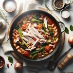 One-Pot Wonder: Easy Skillet Turkey & Bean Soup Recipe