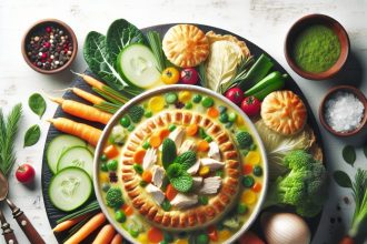 Cozy Up with Easy Southern Chicken Pot Pie Soup Recipe