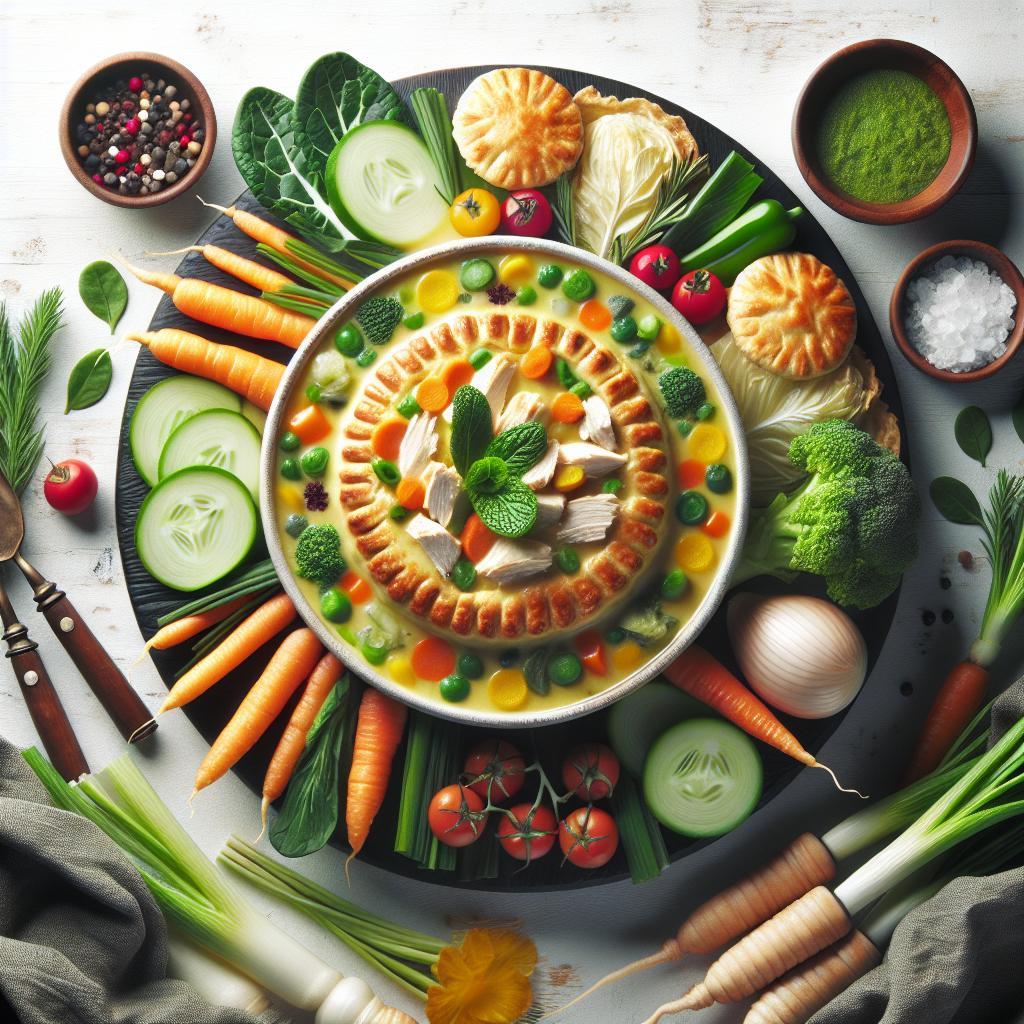 Cozy Up with Easy Southern Chicken Pot Pie Soup Recipe