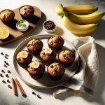 Wholesome Quick Chocolate Chip Banana Muffins Recipe