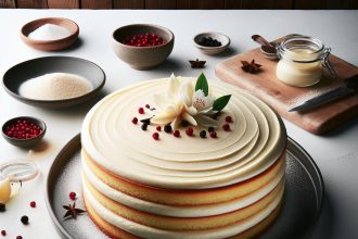 Decadent Delight: Mastering the Simple Vanilla Bean Layer Cake