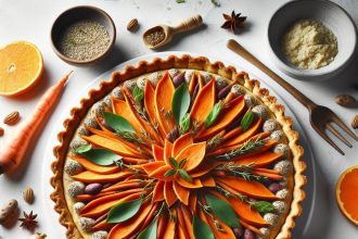 Sweet Potato Tart: A Timeless Traditional Delight Explored
