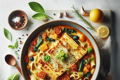 Hearty One-Pot Cozy Lasagna Soup Recipe for Comfort Meals