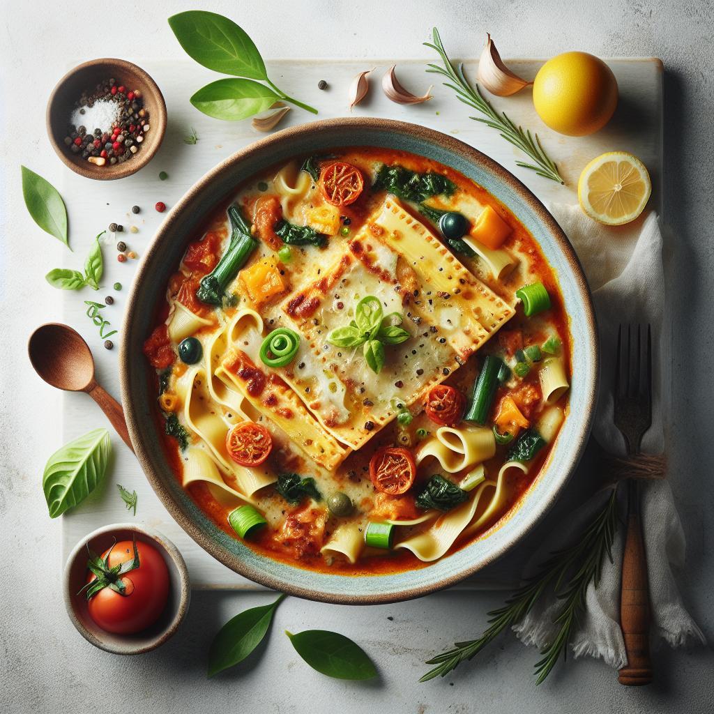 Hearty One-Pot Cozy Lasagna Soup Recipe for Comfort Meals