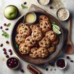 Wholesome Delight: Easy Oatmeal Choco-Cranberry Cookies