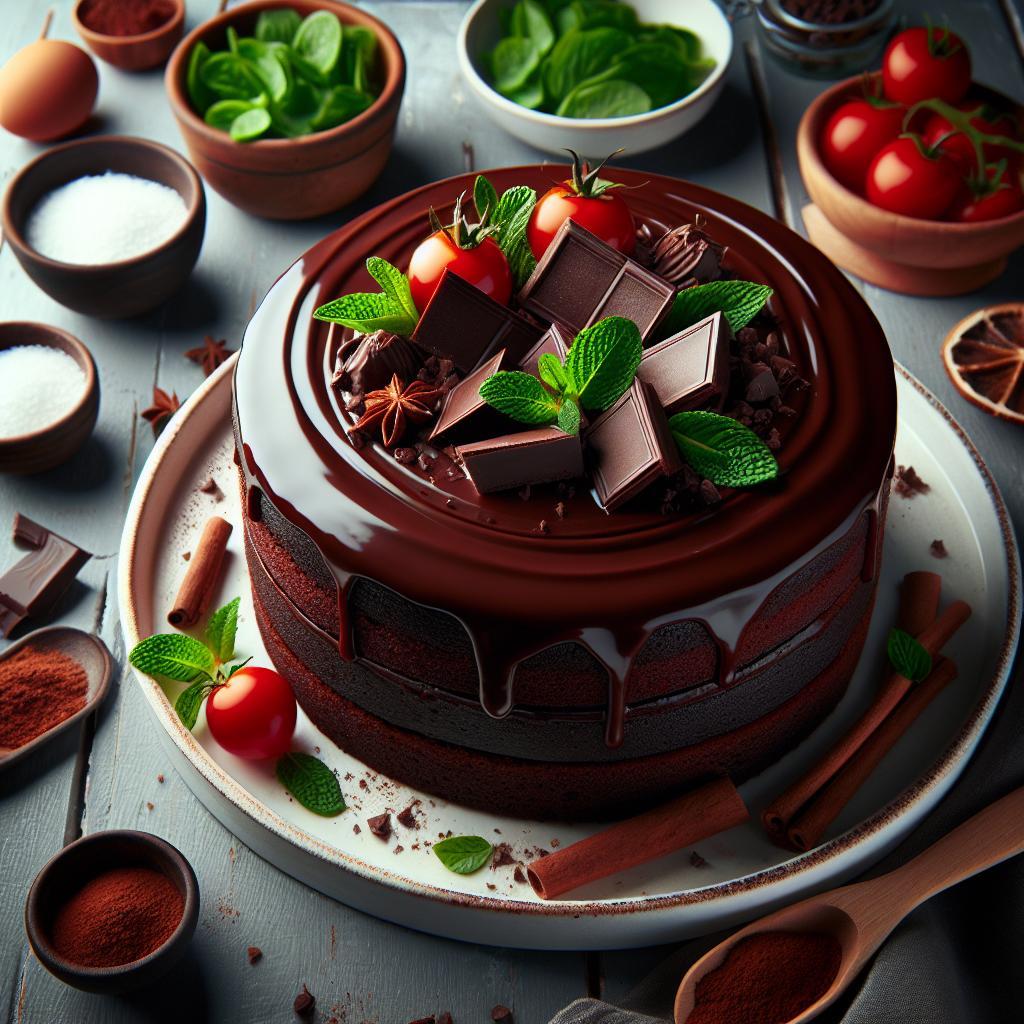 Decadent Delight: The Ultimate Rich Chocolate Fudge Cake