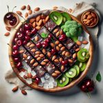 Decadent Yet Healthy: Chocolate Cherry Almond Bars Recipe