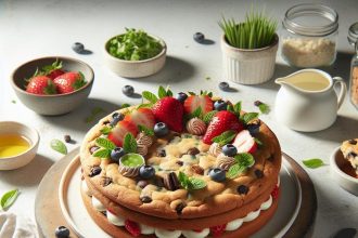 The Ultimate Guide to Baking a Simple Cookie Cake Delight