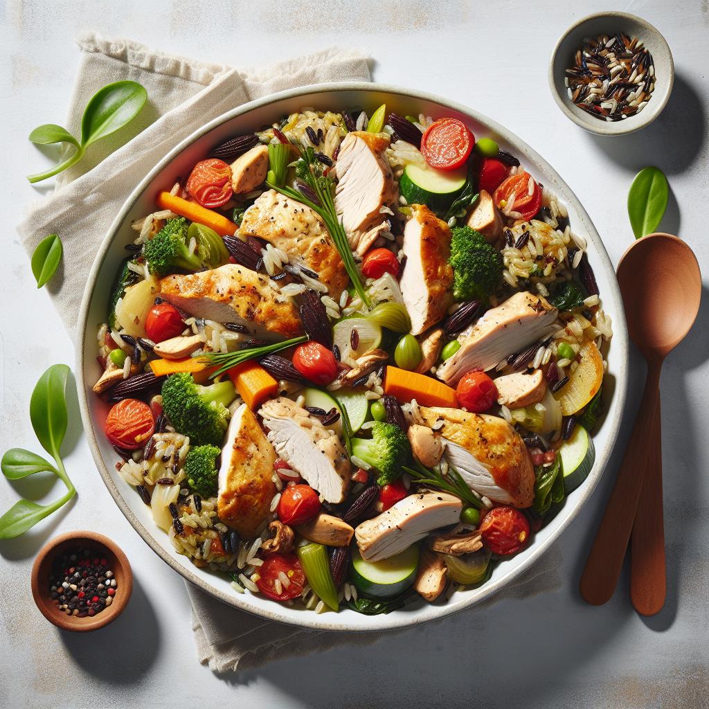 Hearty Traditions: The Classic Chicken & Wild Rice Casserole