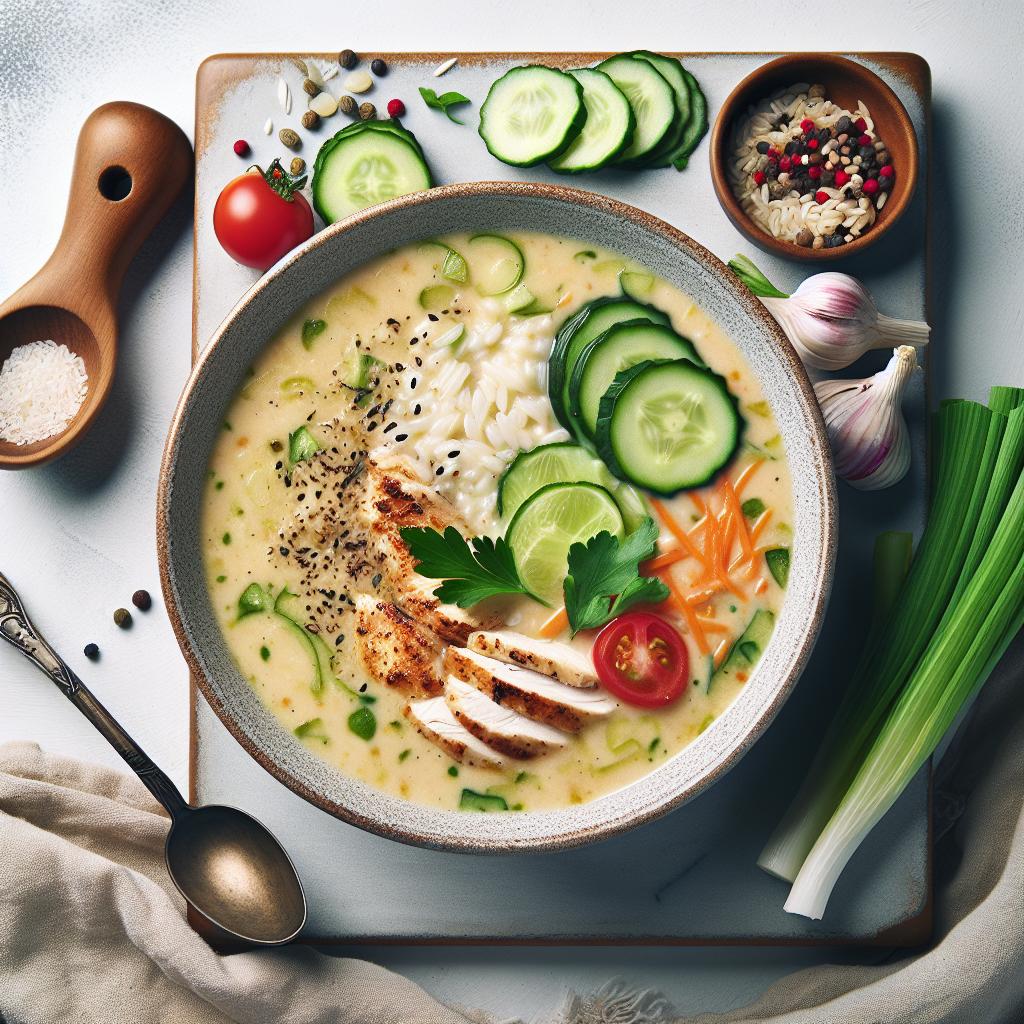 Cozy Up with Creamy Chicken and Rice Soup Delights