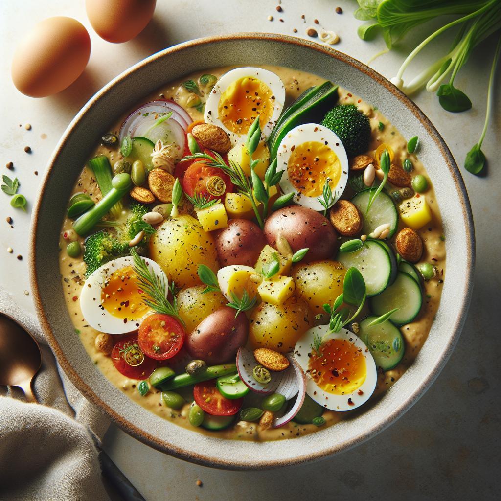 Irresistible Loaded Baked Potato Soup with Vegan Toppings