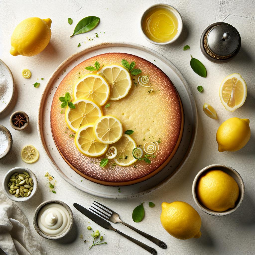 Zesty Delight: How to Make Easy Gluten-Free Lemon Cake